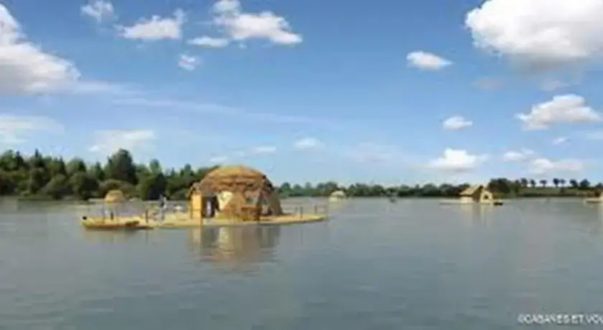 Village Flottant de Pressac
