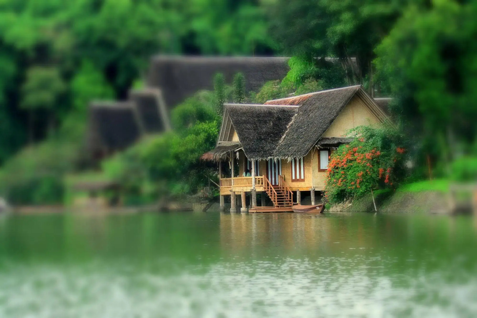 Kampung Sampireun Resort & Spa