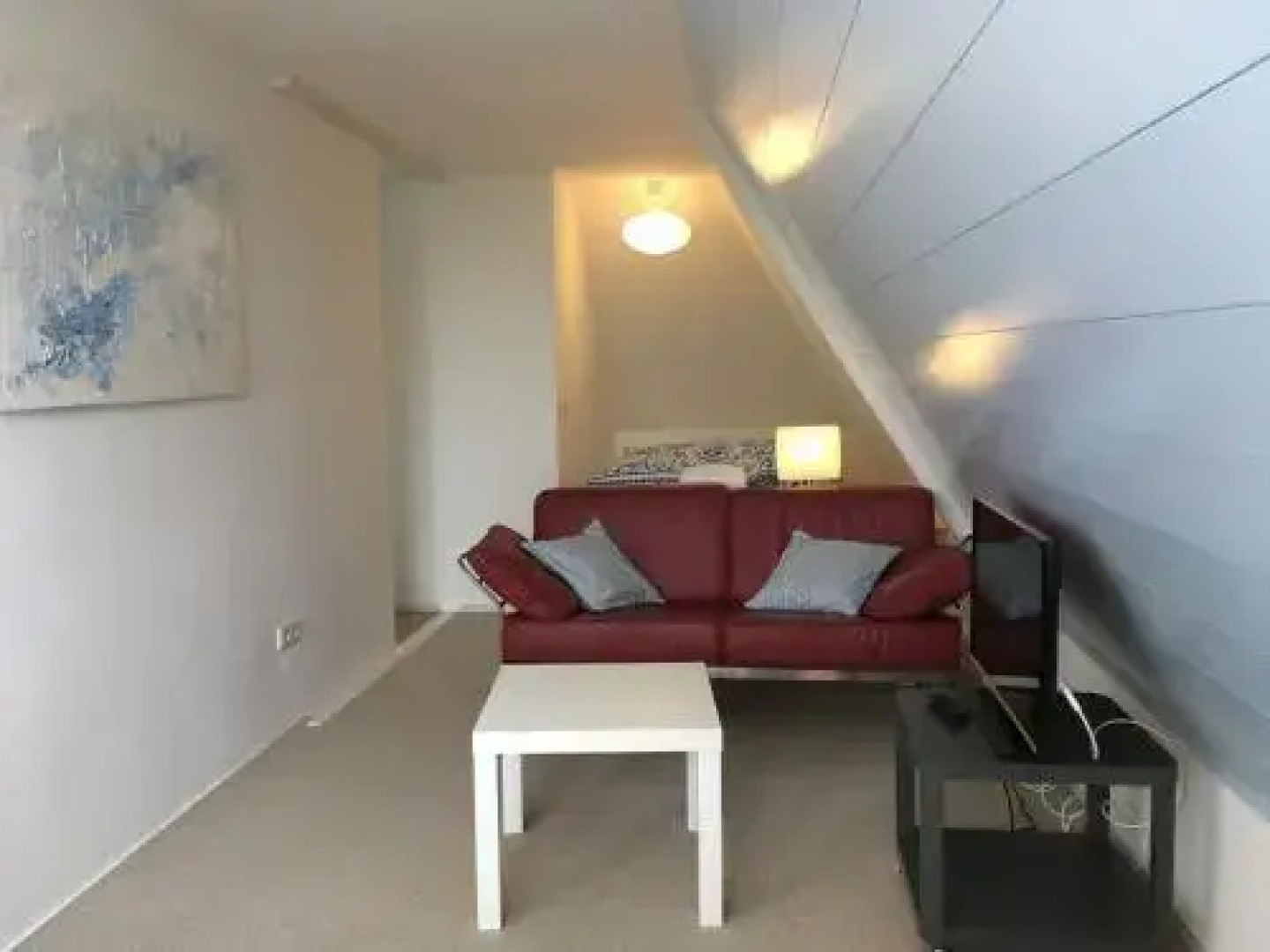 Slapen aan het IJsselmeer