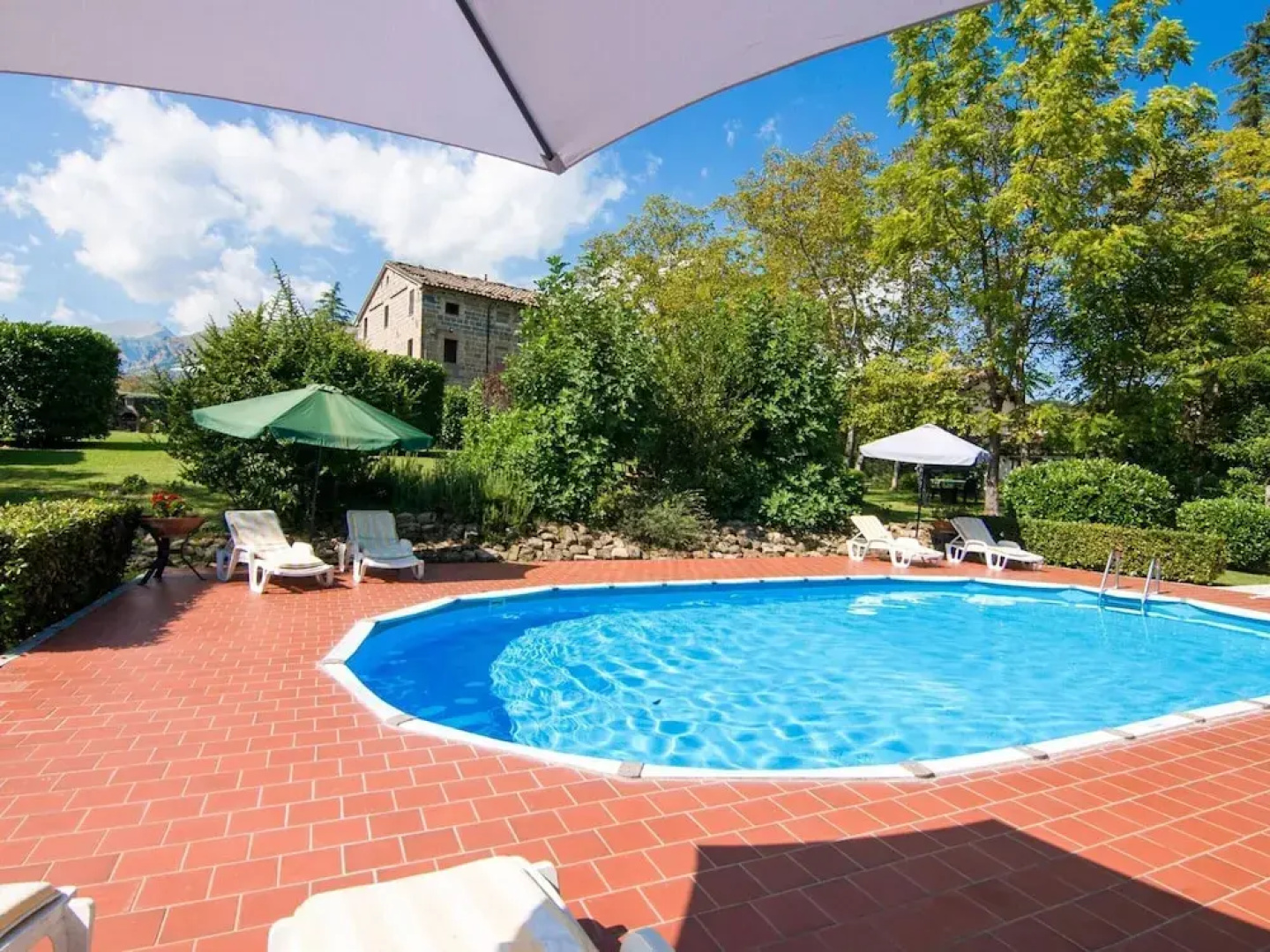 Spacious Holiday Home With Swimming Pool