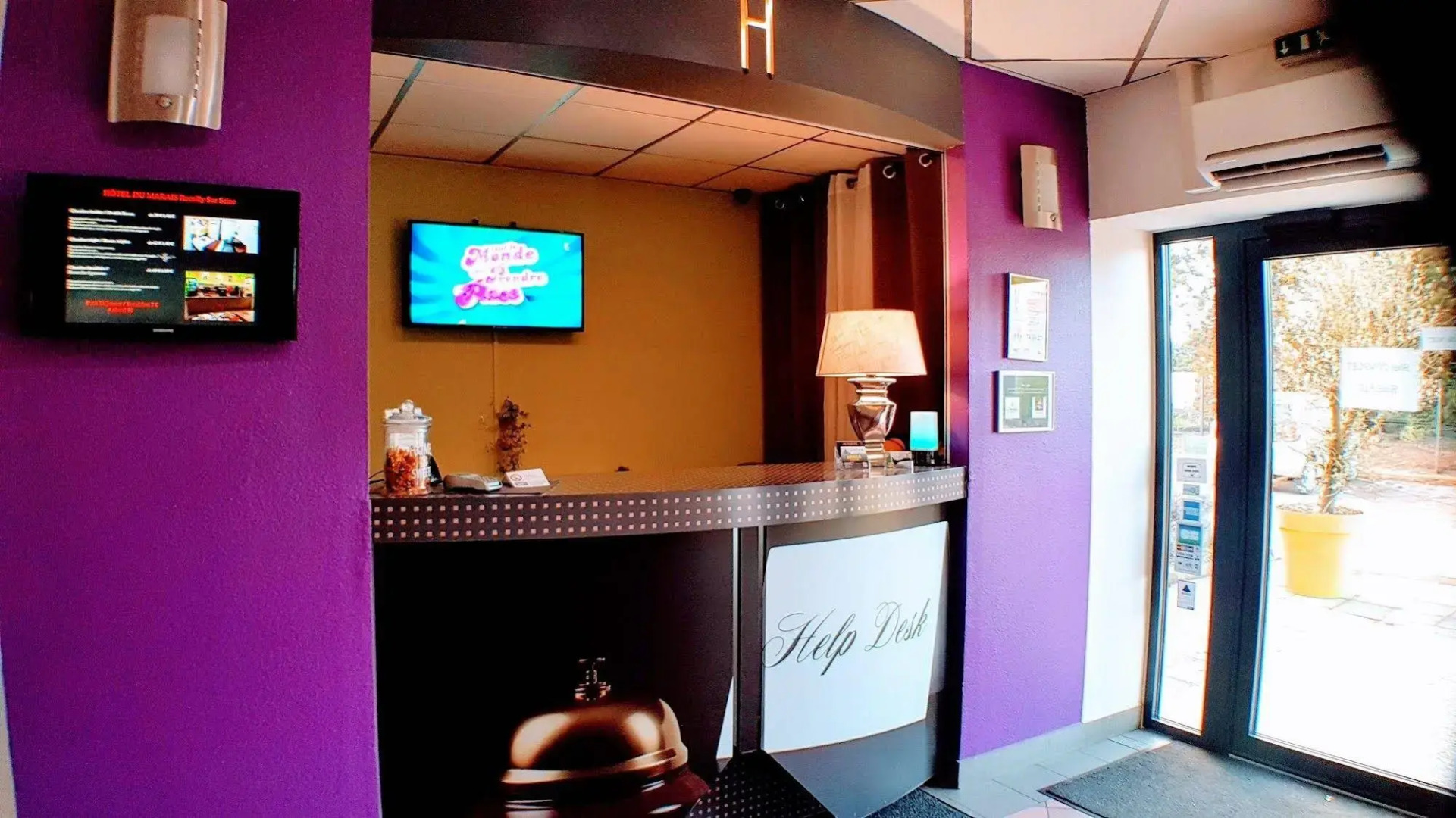 L'Hôtel Le Marais Romilly Sur Seine Centre