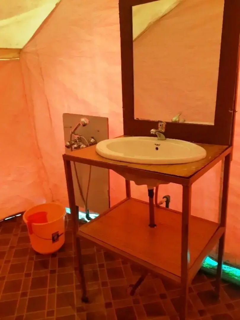 TIH Buckwheat Root Camp - Turtuk