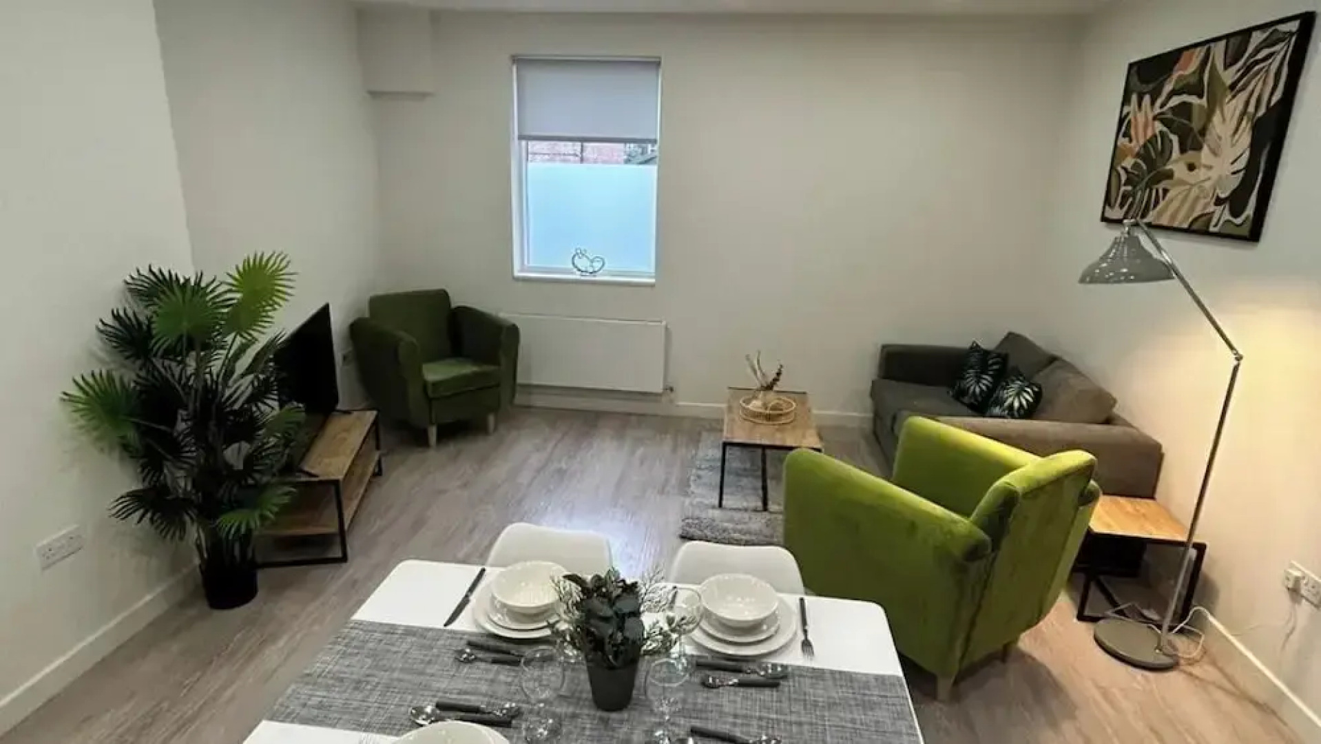 Luxury 1-bed Town Centre South Stevenage