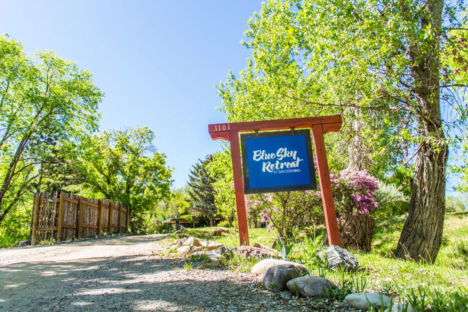 Blue Sky Retreat at San Geronimo Lodge