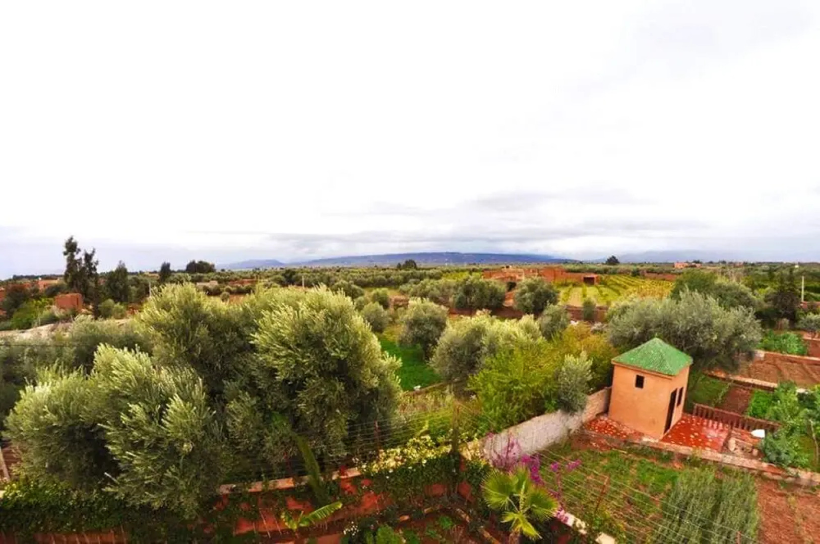 Villa With 3 Bedrooms in Aghmat, With Wonderful Mountain View, Private Pool, Enclosed Garden