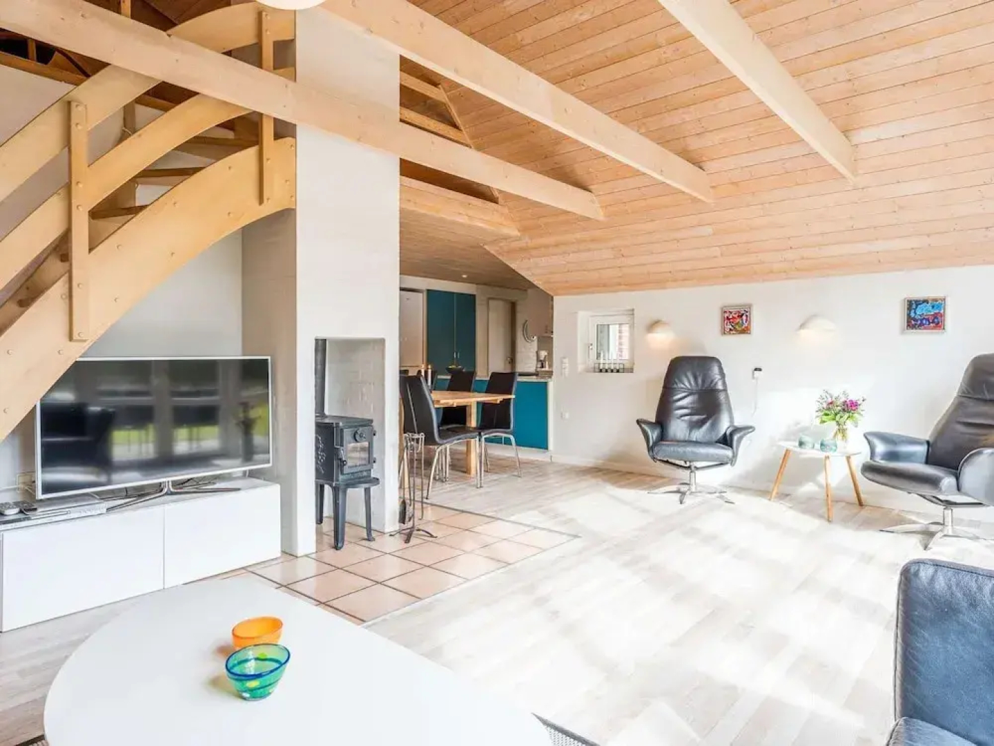 9 Person Holiday Home in Norre Nebel