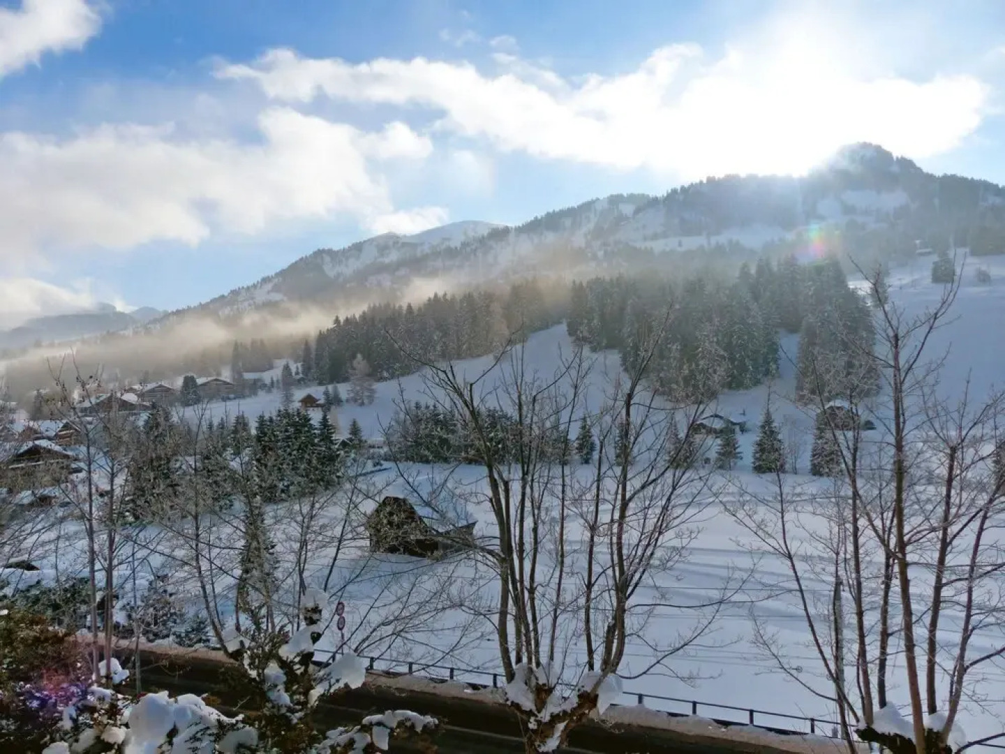 Chalet Ahorni Gstaad