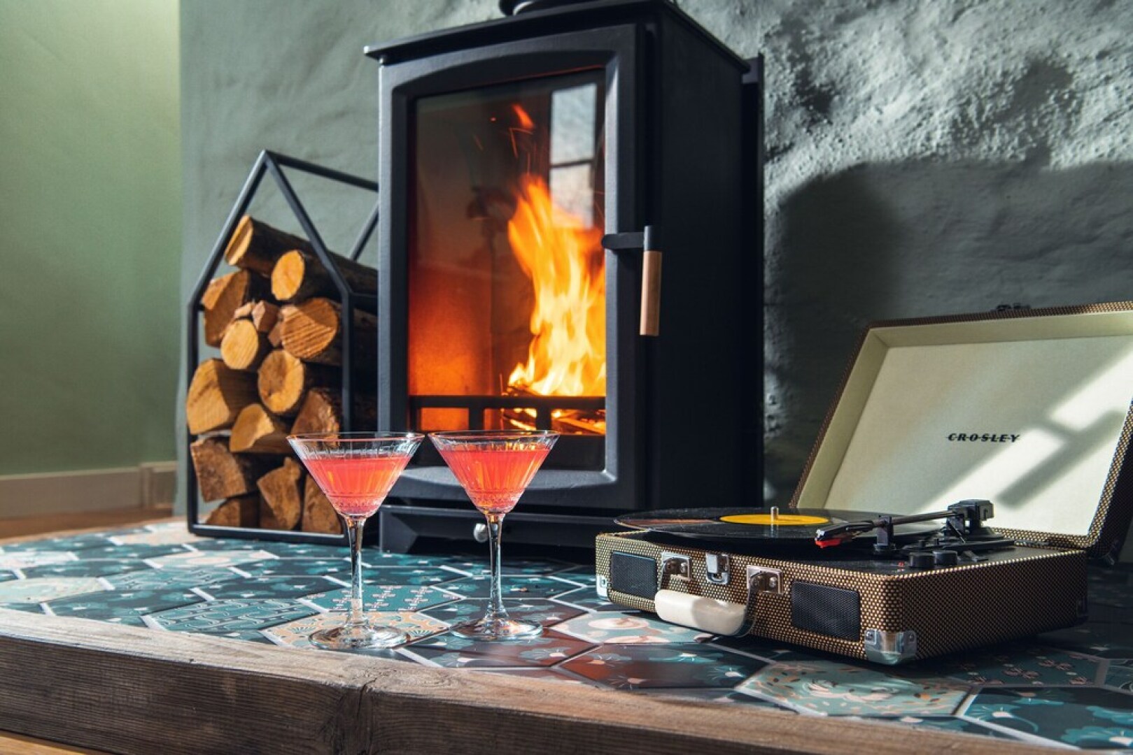 The Pigsty & Spa Garden at Tregoose Old Mill