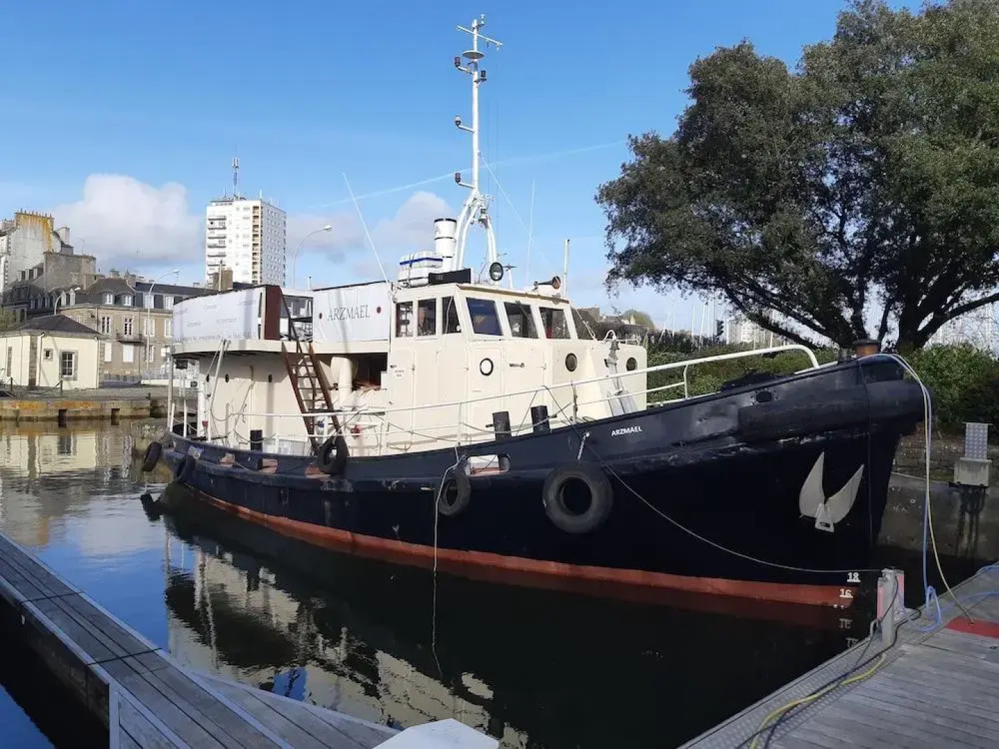 Remorqueur Arzmael