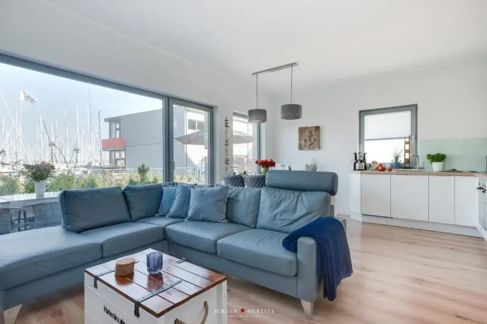 Ostsee Maisonette Appartement Nr 23 Yachthafenblick im Strand Resort a53748