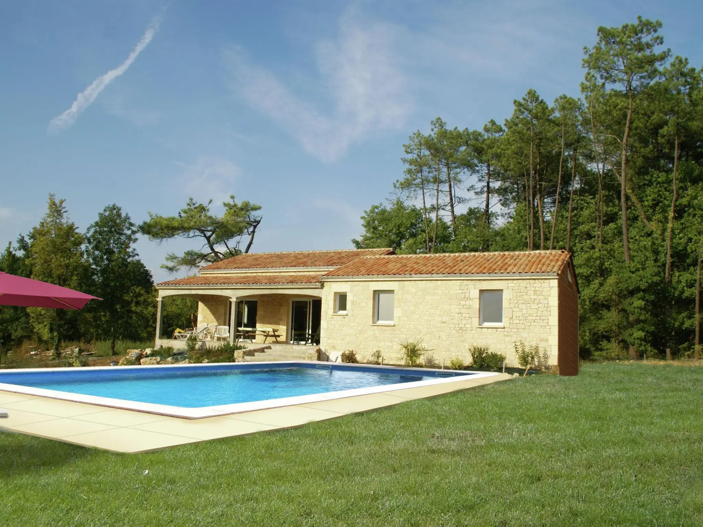 Holiday Home in Montclera With Sunny Garden, Playground Equipment and Private Pool
