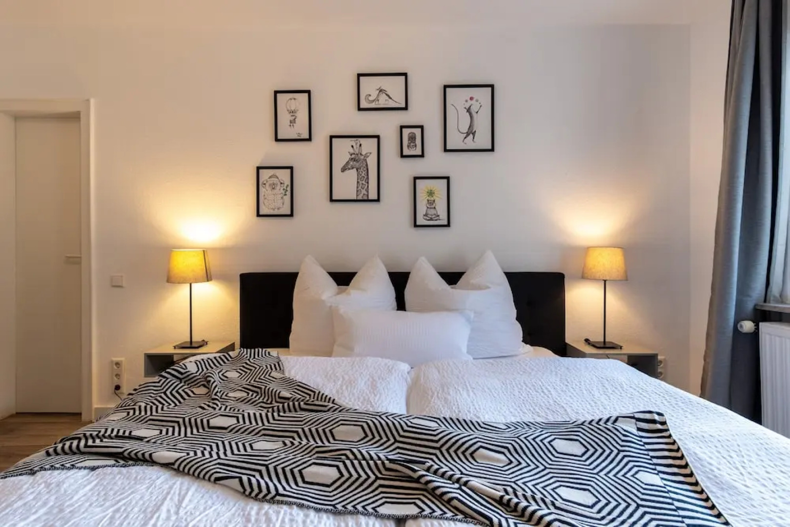 Stylisches Apartment mit Balkon