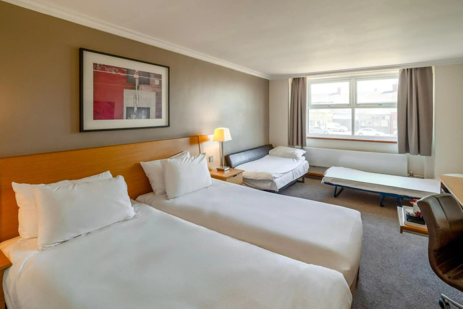 The Grand Hotel Blackpool