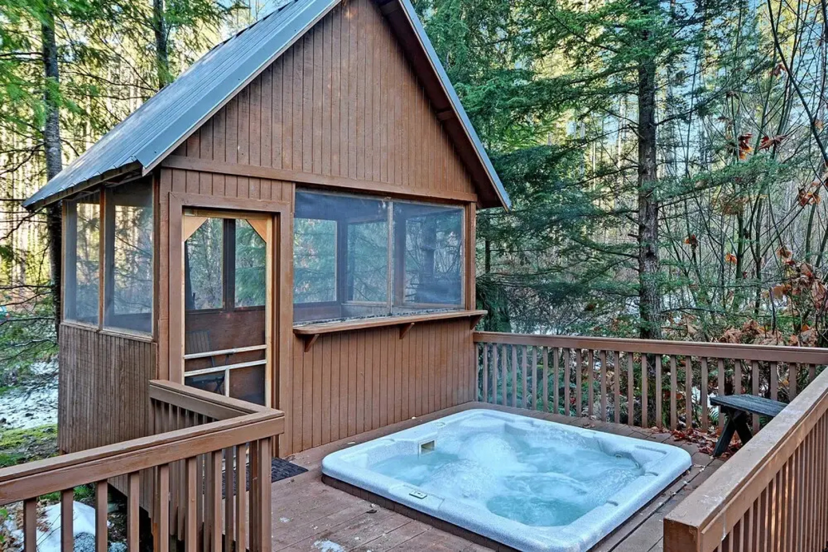 Alpine A-Frame - Two Bedroom Cabin with Hot Tub