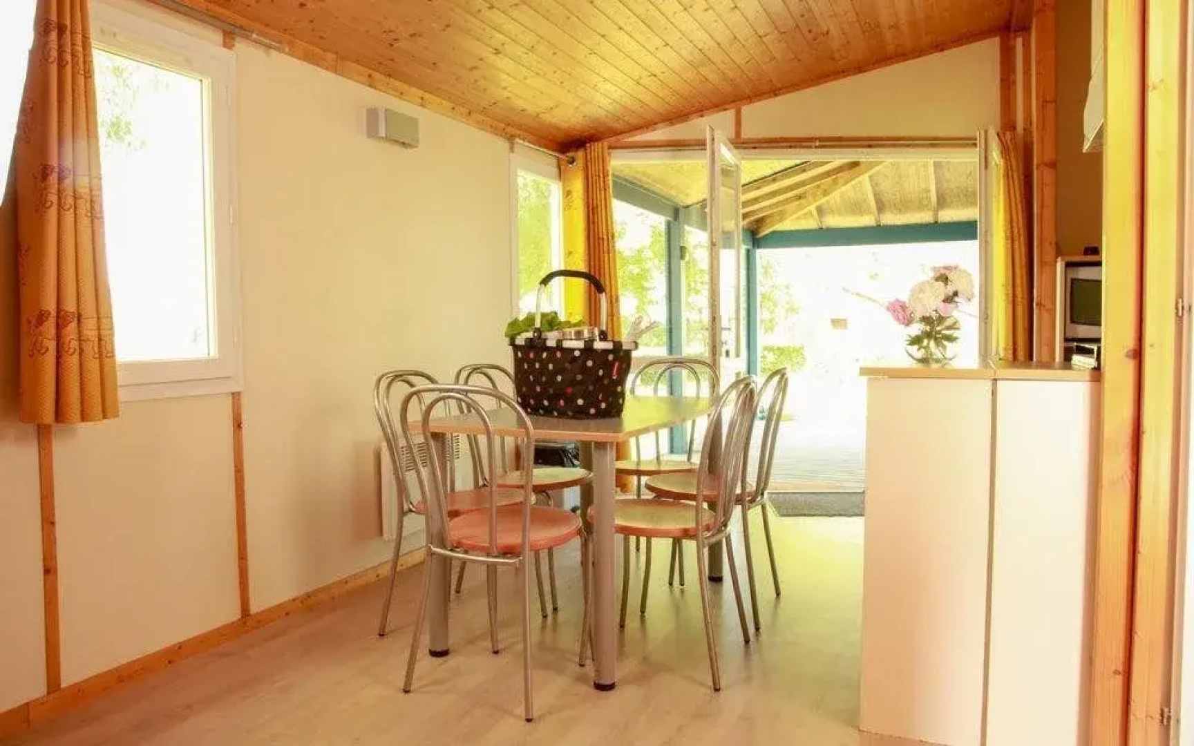 camping de la chesnaie