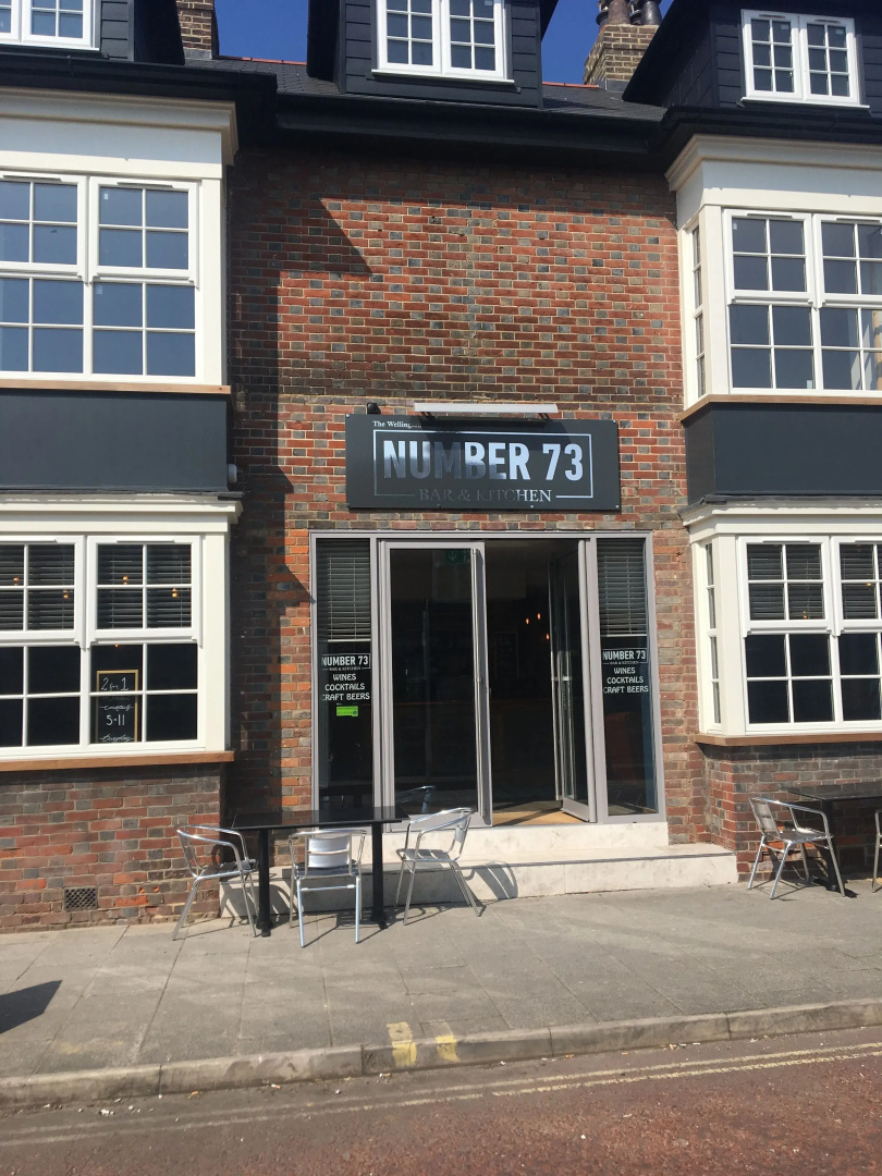 Rooms at 73