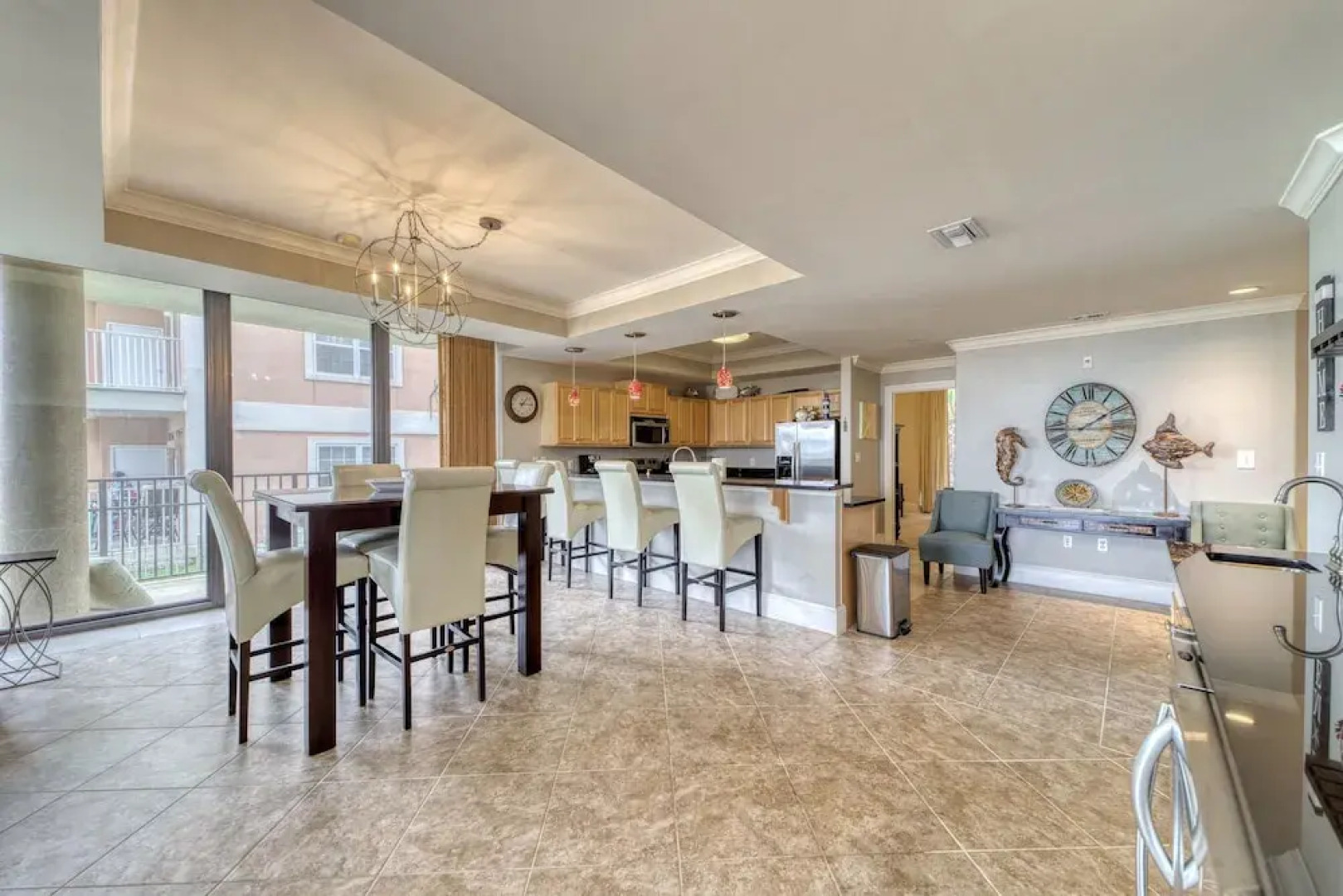 Holiday Isle Unit 122 - Ground Floor Corner Unit - Wrap Around Balcony - Extra Large Floor Plan! 3 Bedroom Condo by RedAwning