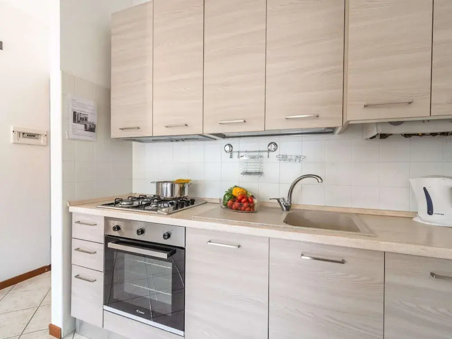 Spacious Holiday Home in Verbania Pallanza Italy with Balcony