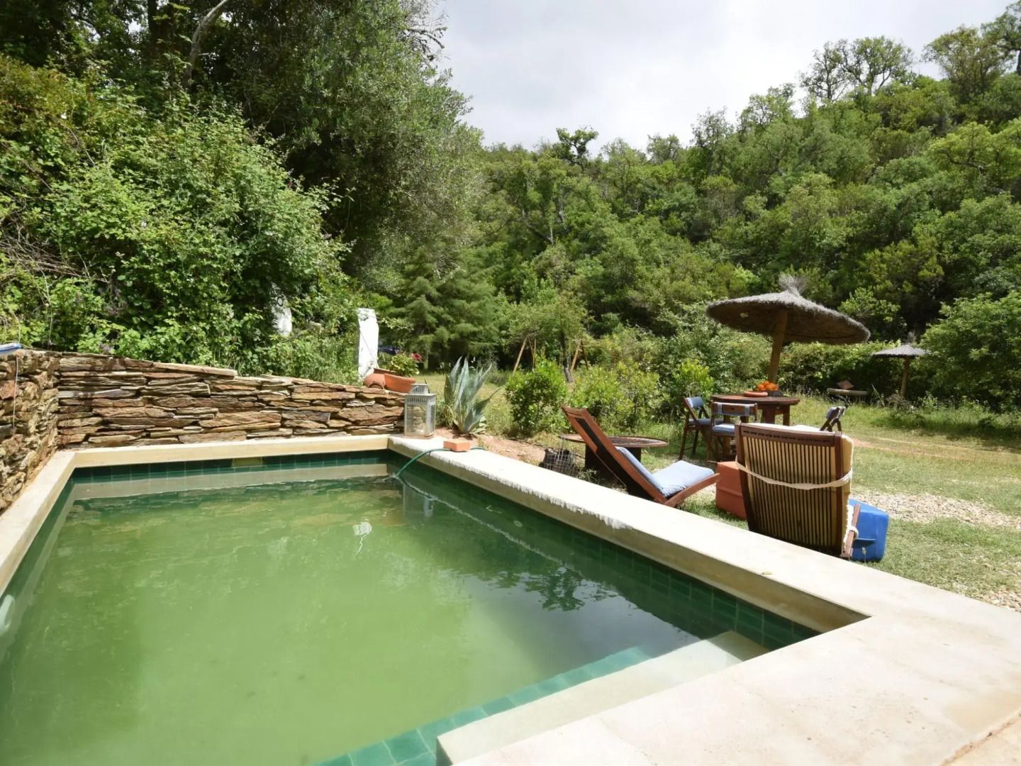 Cottage in Sdo Lums With Barbecue