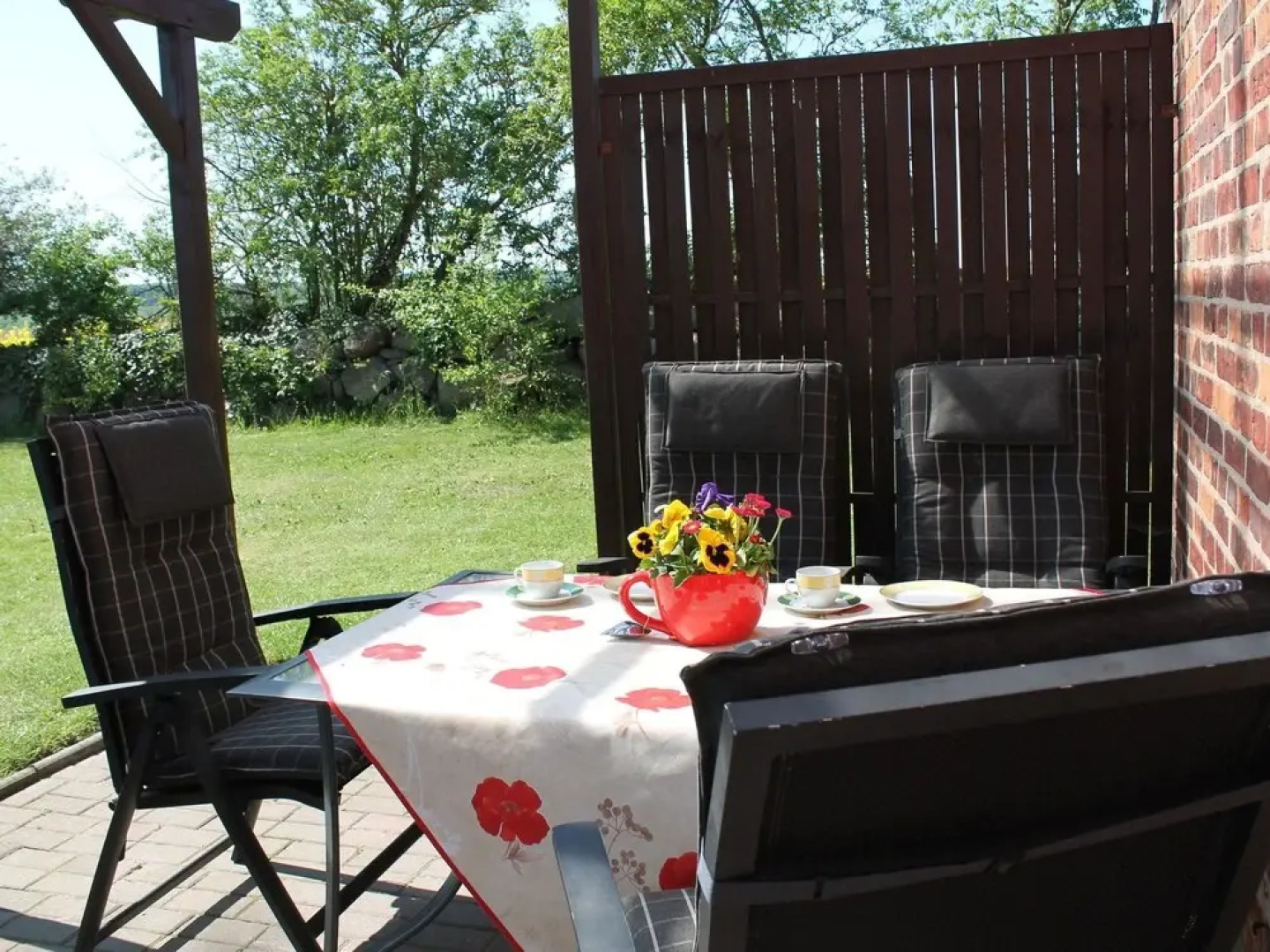 Beautiful Farmhouse Flat With Garden