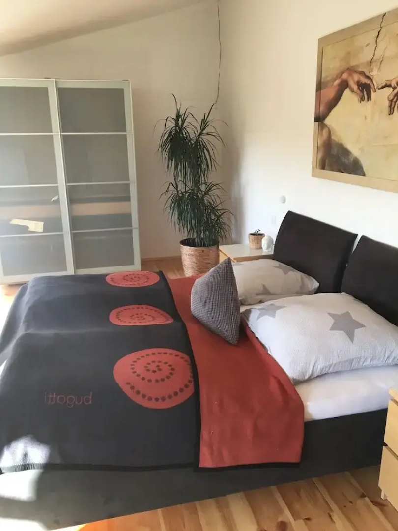 Idyllische Ferienwohnung mit Garten
