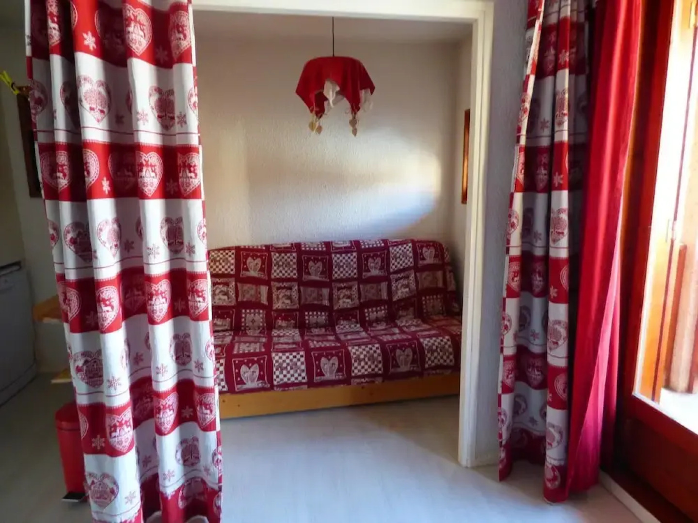 Eridan N°402 : Studio Cabine 4 Personnes / Studio Cabin 4 People