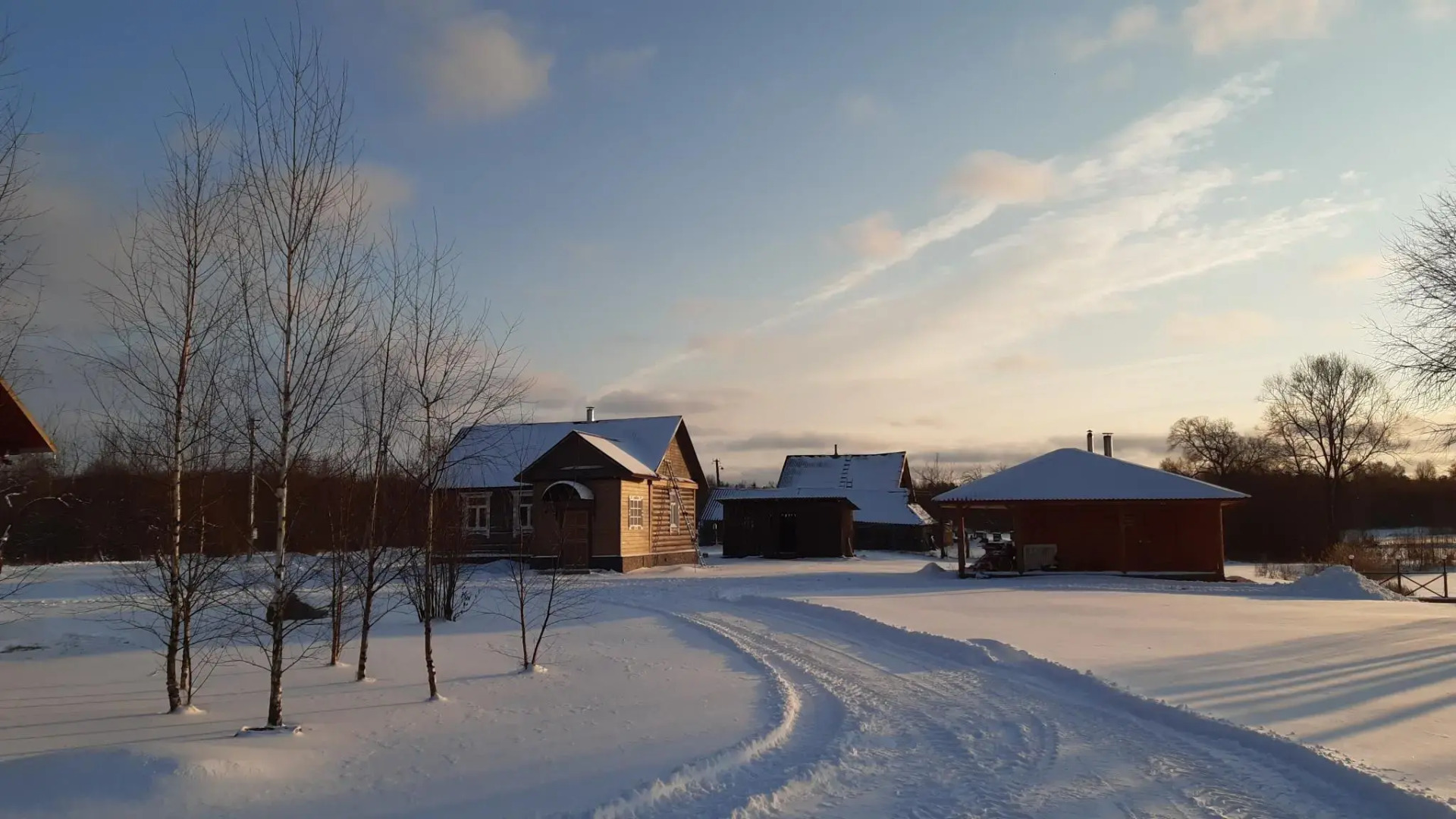 Дом в деревне Чернокуново