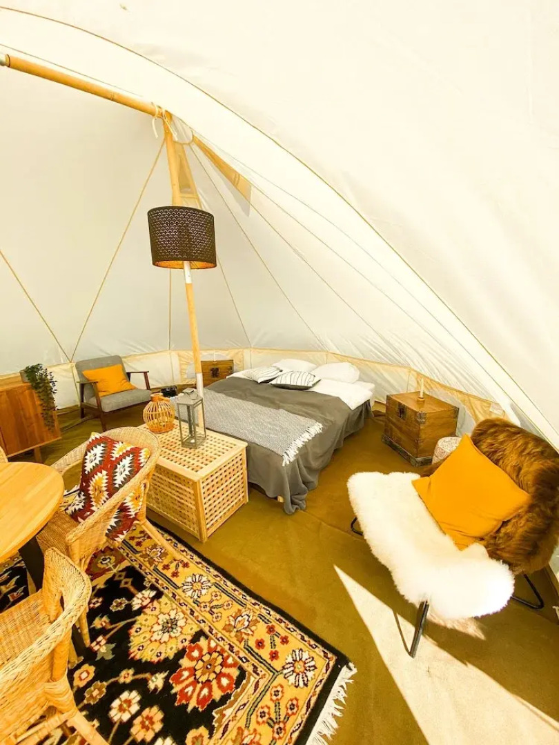 Camp Boutique- Glamping
