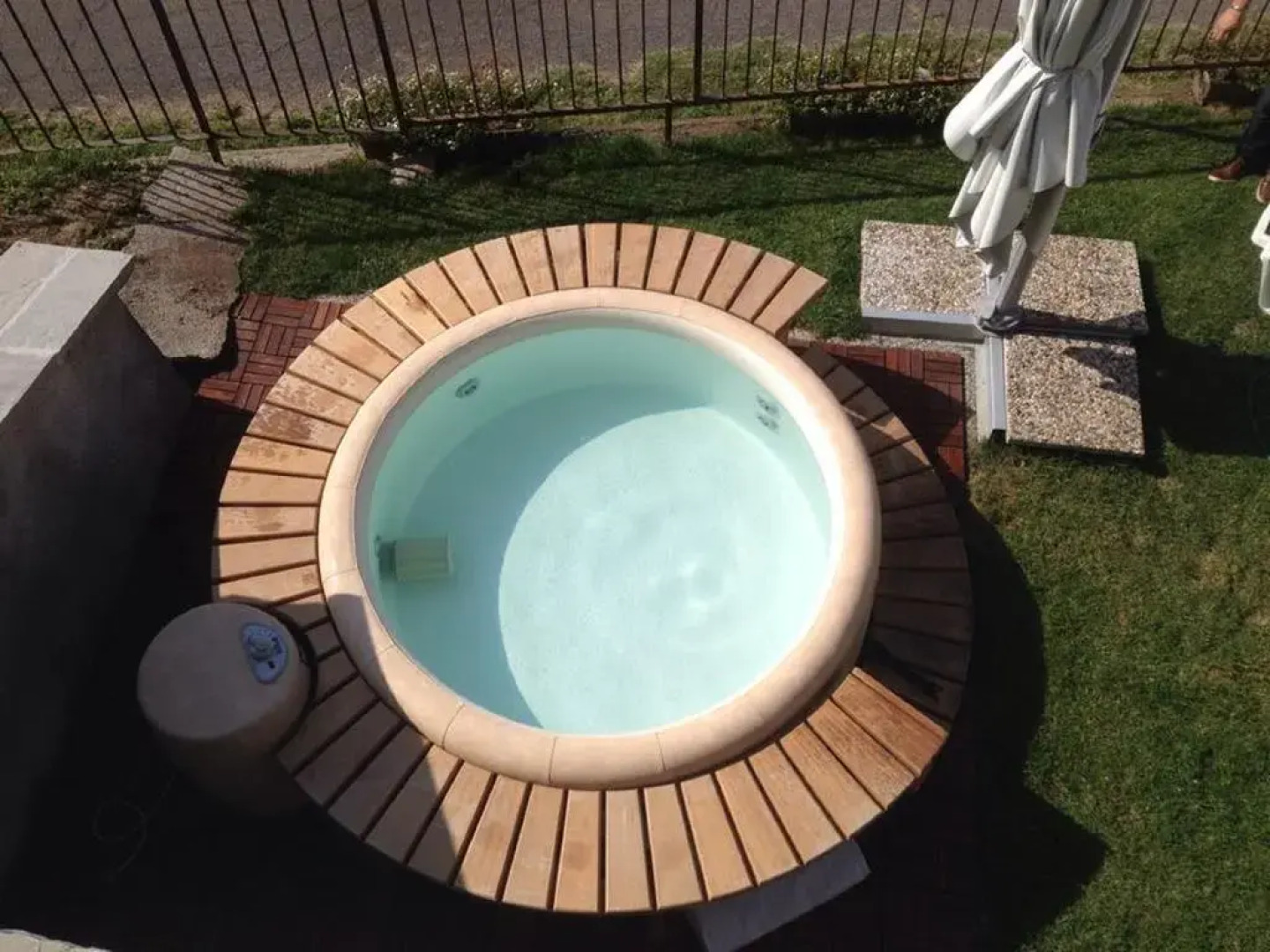 La corte sul naviglio