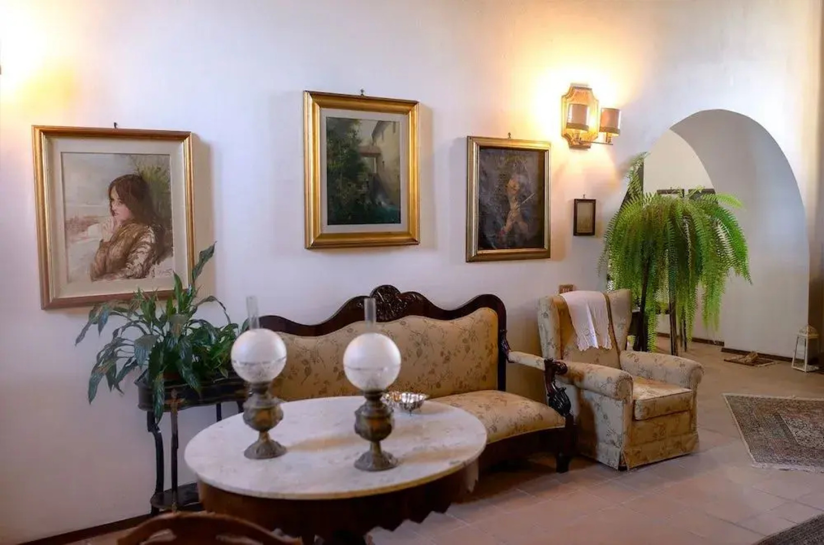 Il Castello di San Sergio