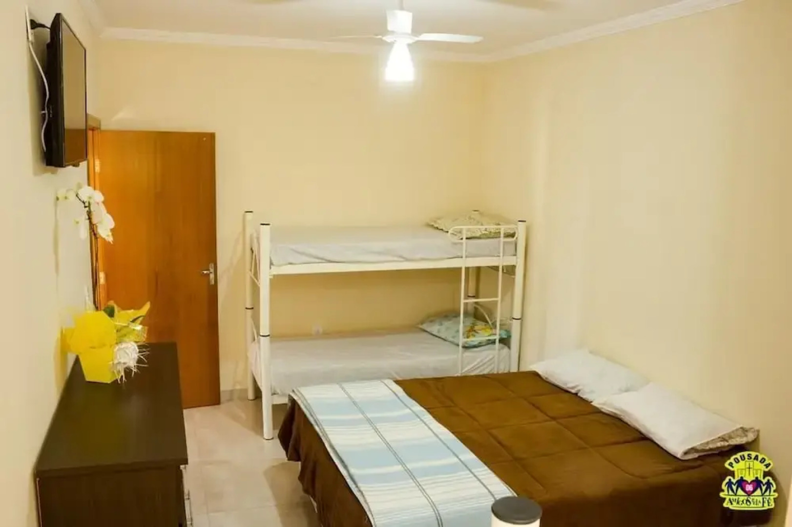 Pousada Amigos Pela Fe