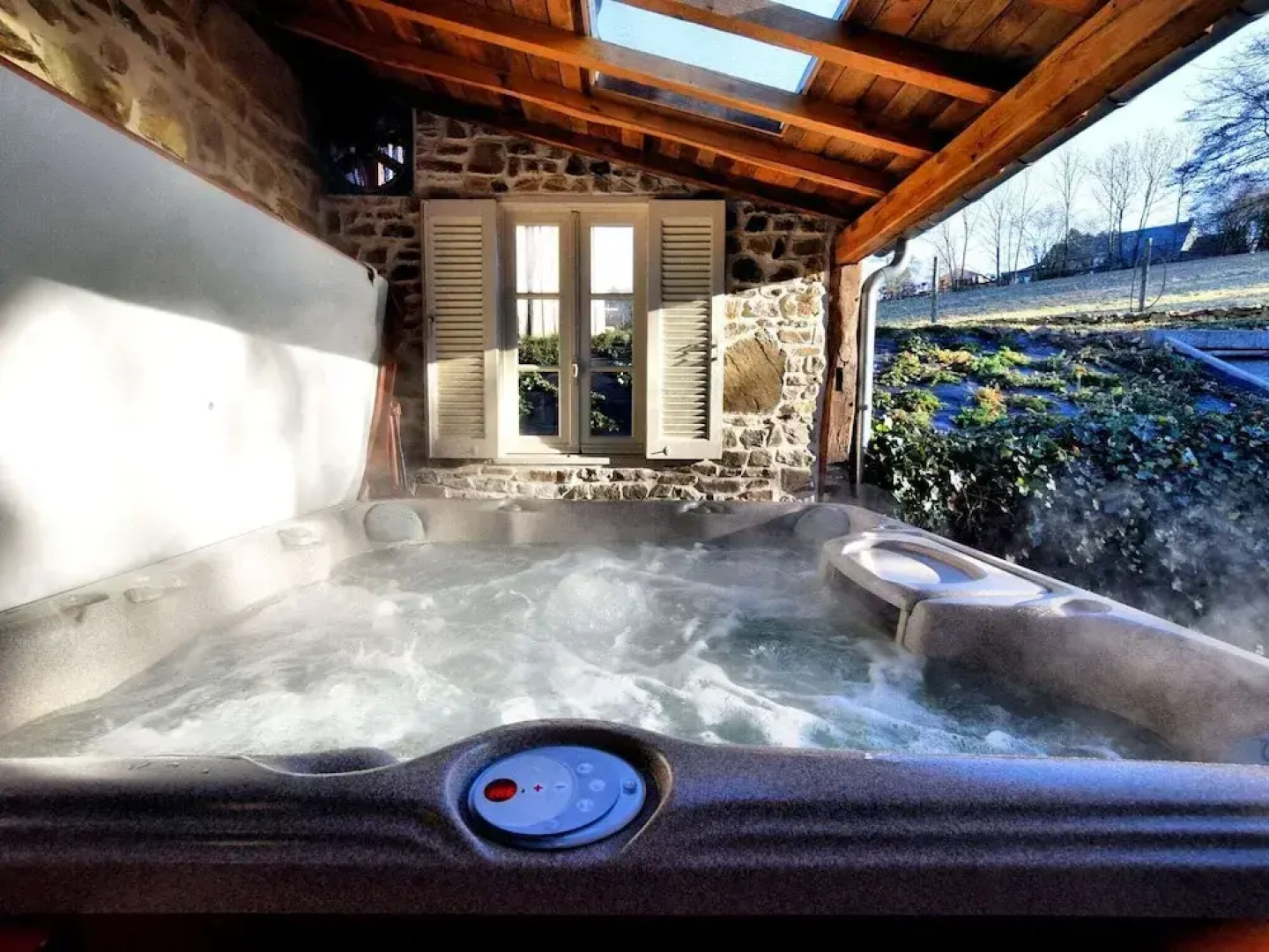 Delightful Holiday Home in Harre with Sauna, Hot Tub, Terrace