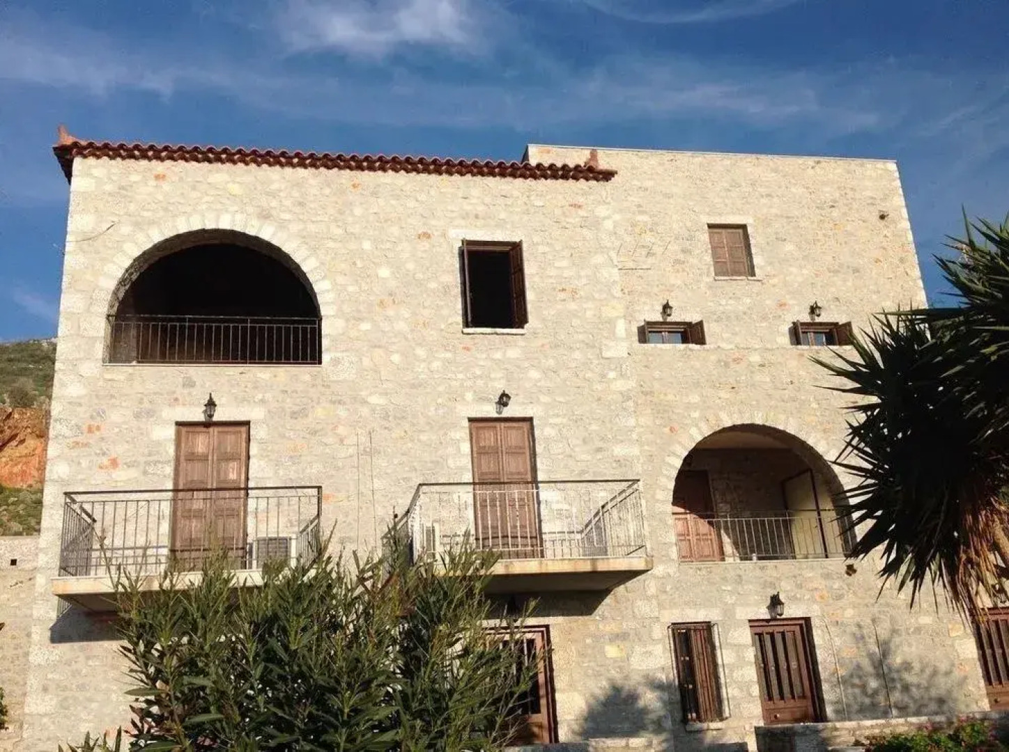 Las - Giannakakoy Traditional Stone Houses