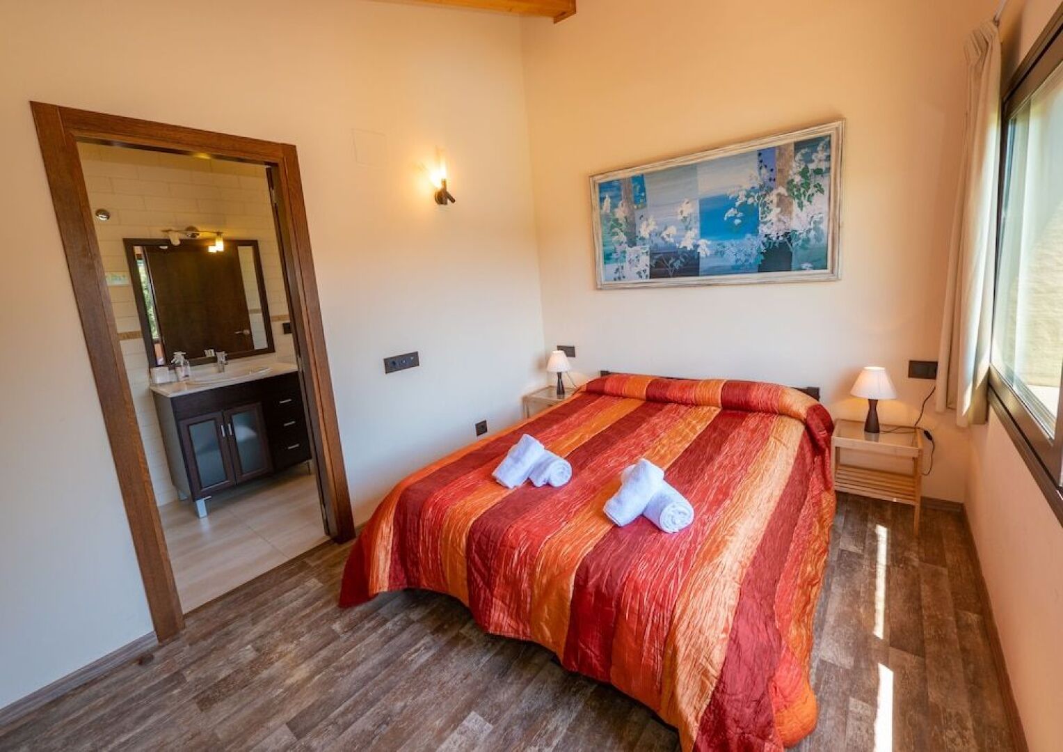 Villa con 2 piscinas