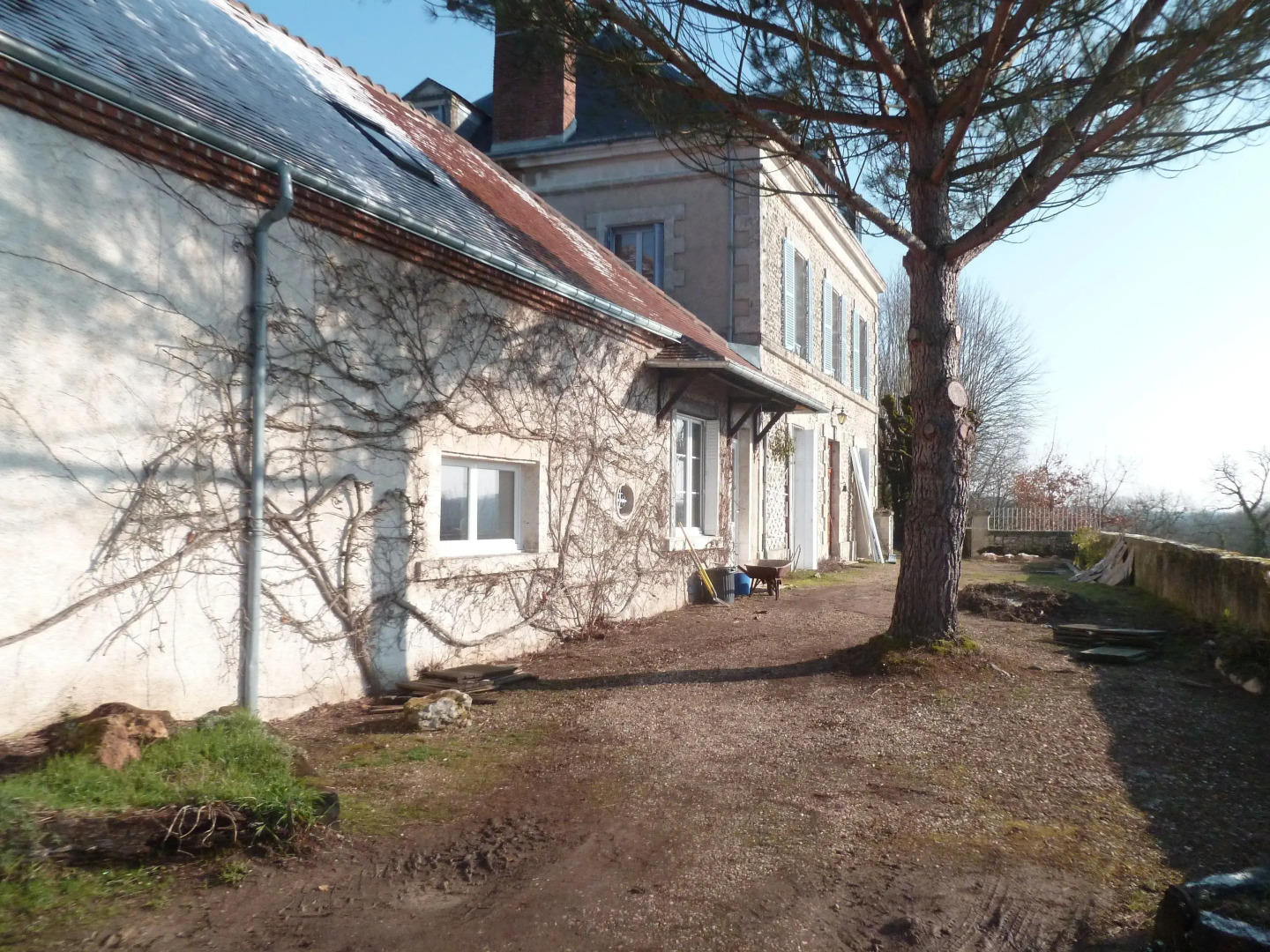 Ecogite le Cerf Thibault en Brenne