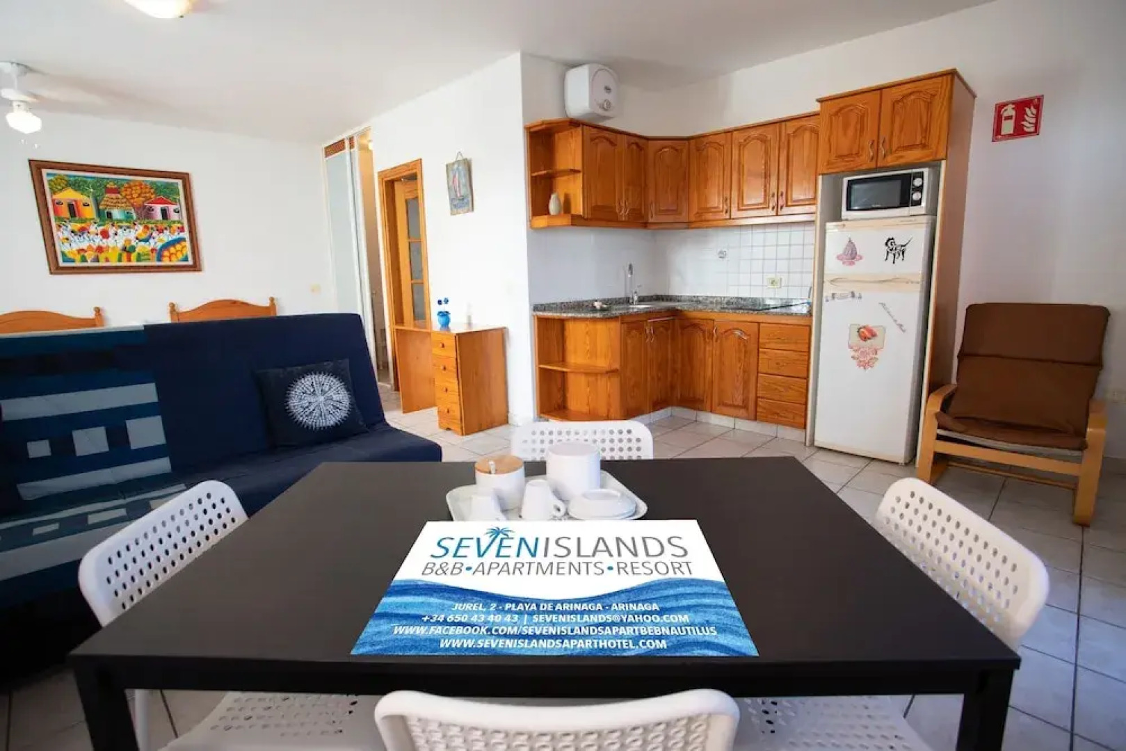 Seven Islands Apartamentos B&B