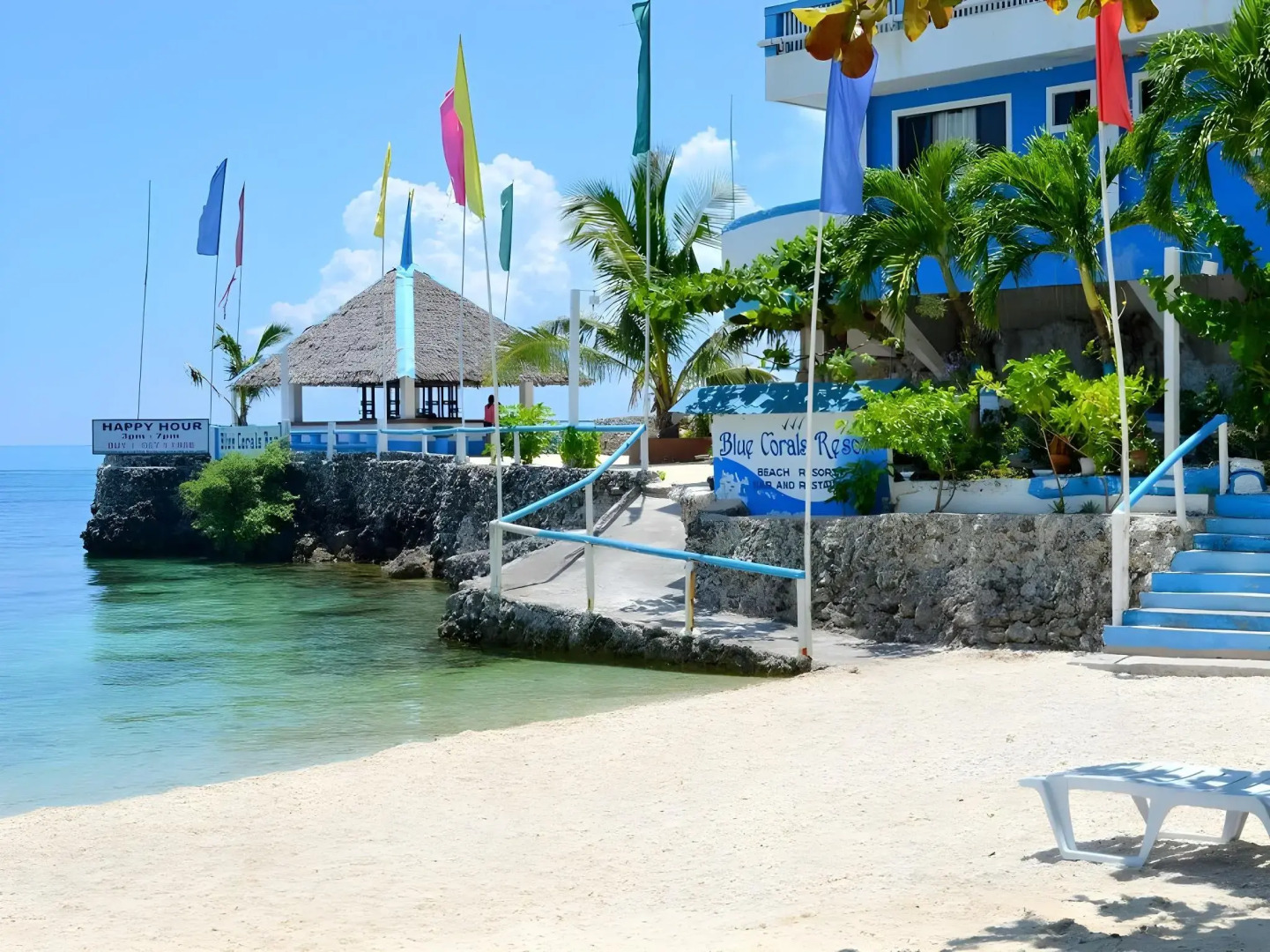 Blue Corals Beach Resort