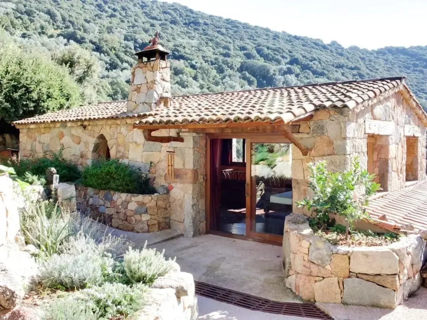 House With 3 Bedrooms in Olmeto, With Wonderful Mountain View, Enclose