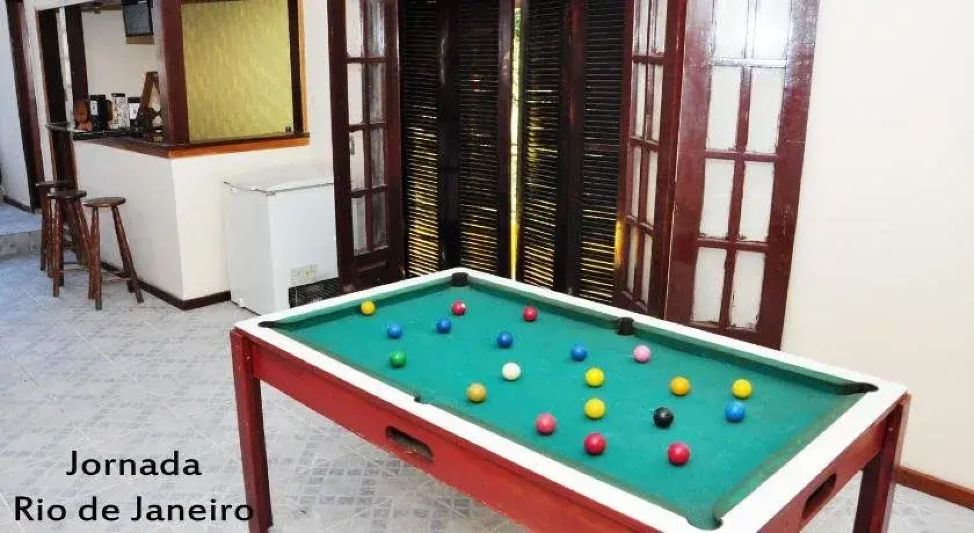 Jornada Rio de Janeiro Hostel