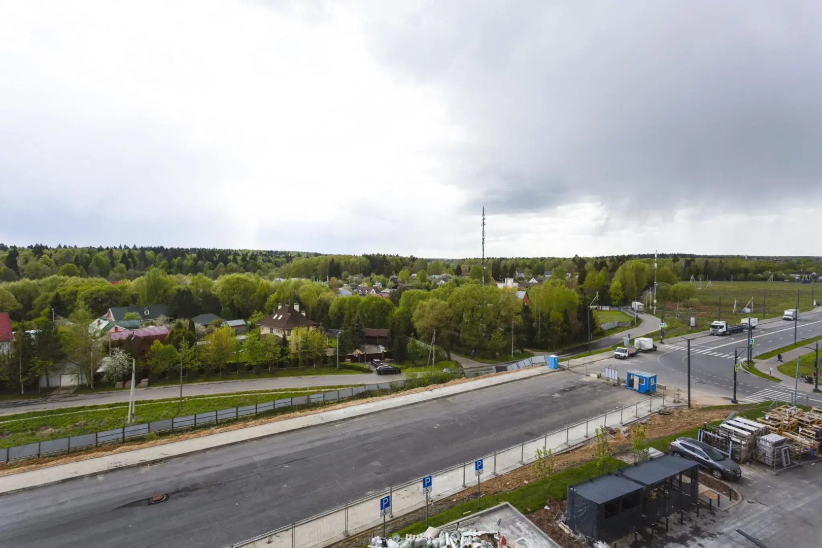 Home Like на улице Братьев Бромлей 5к2