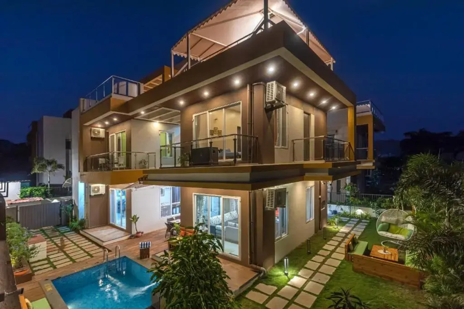 SaffronStays Casa Delizia, Lonavala