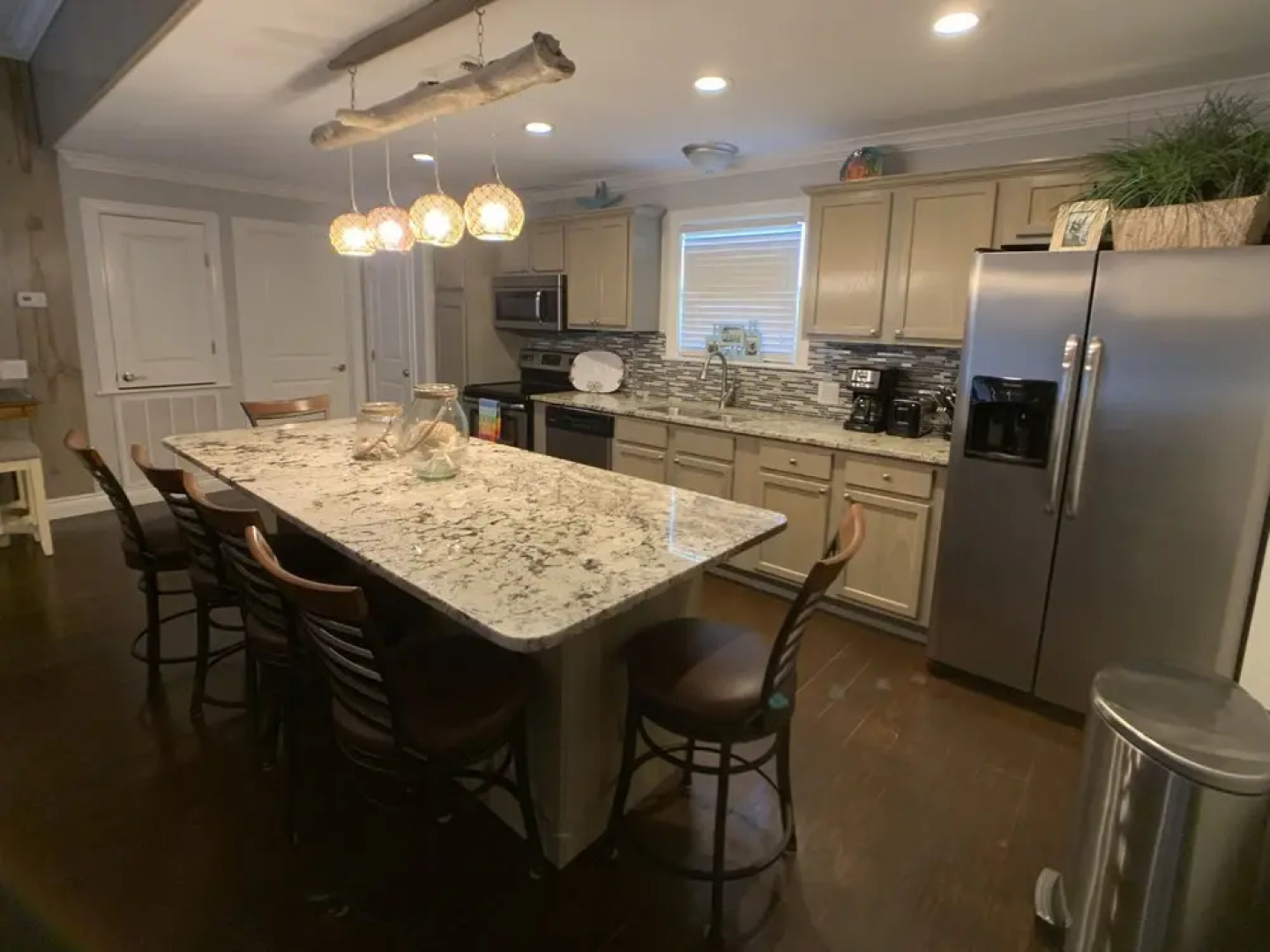 Lt. Dan 3 Bedroom Home by RedAwning