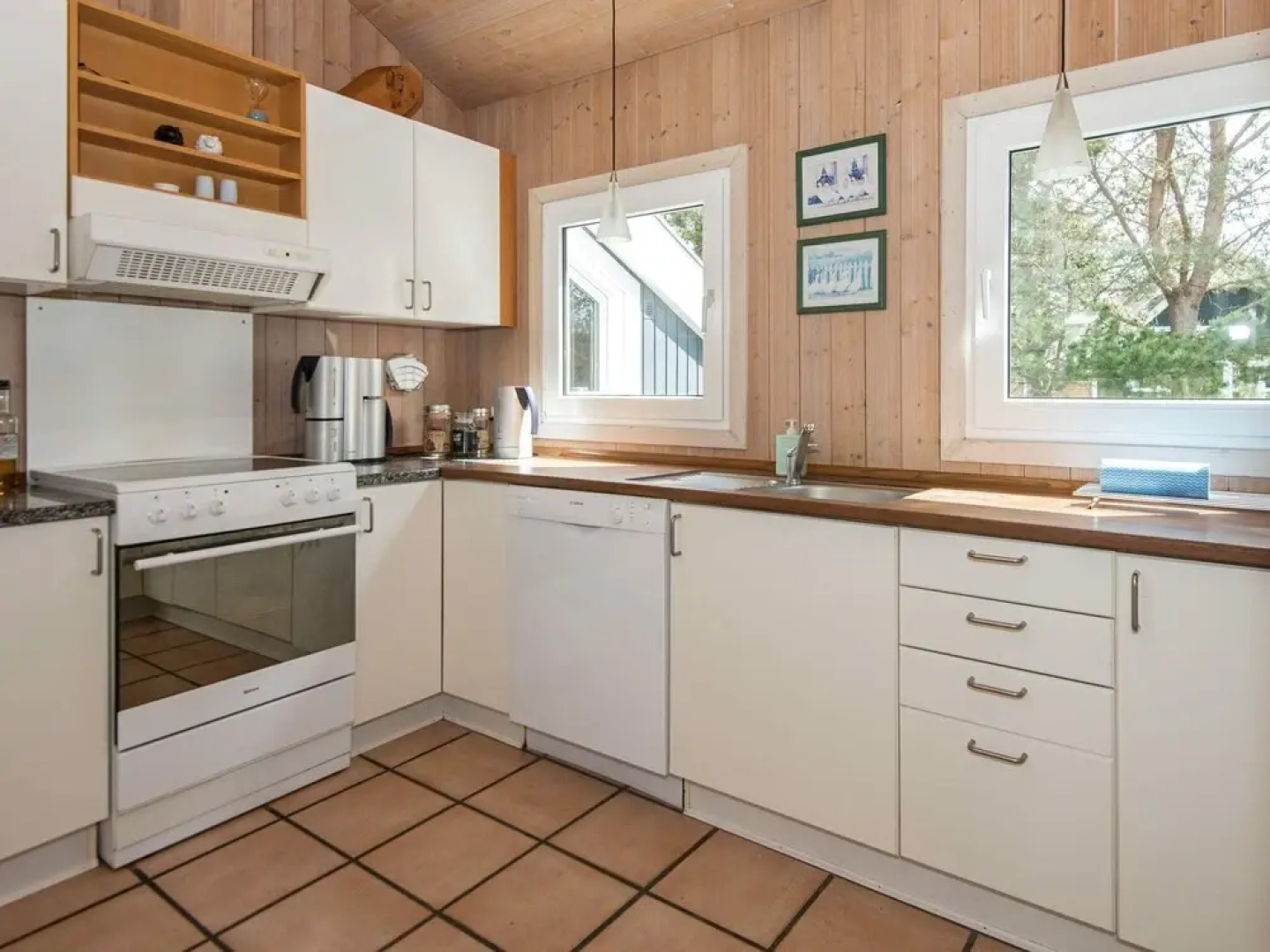 Cozy Holiday Home in Norre Nebel With Private Spa