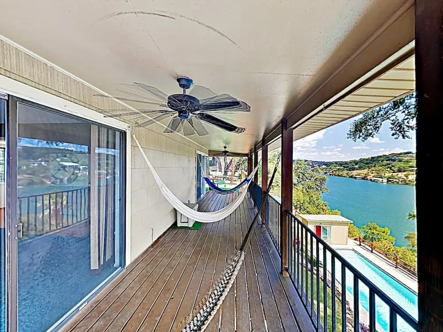 New Listing! Mid-century Modern Lake House W/ Pool 2 Bedroom Home