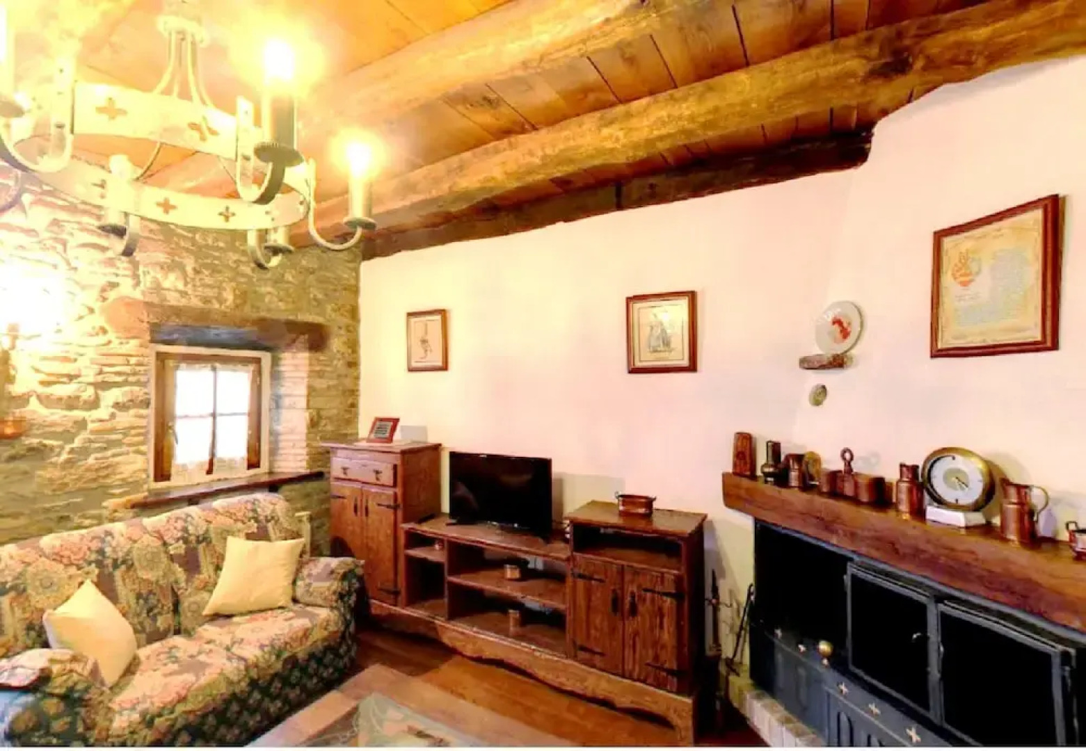 House With 3 Bedrooms in Lizaso, With Enclosed Garden and Wifi Near the Beach