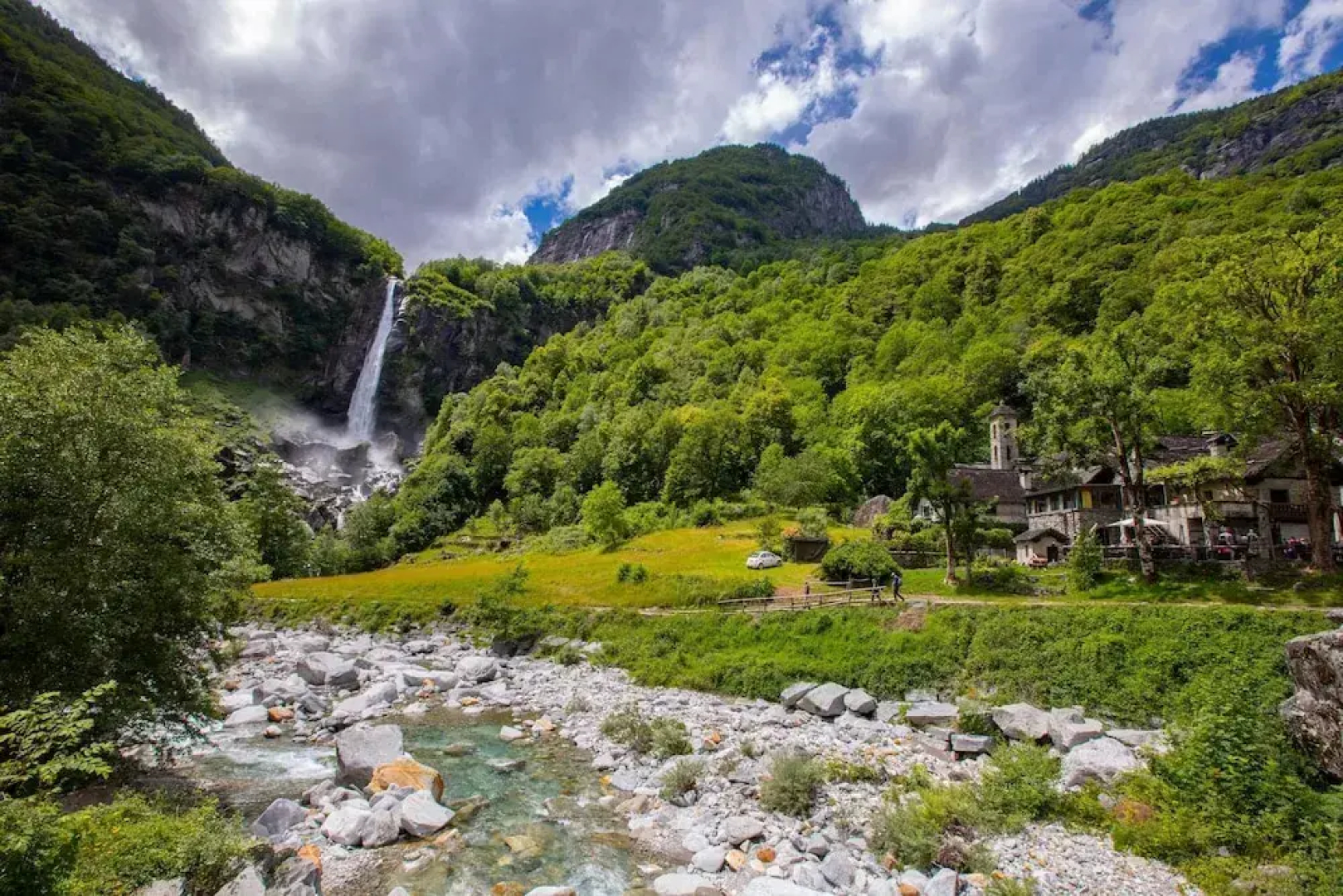 Casa Al Molo in Locarno