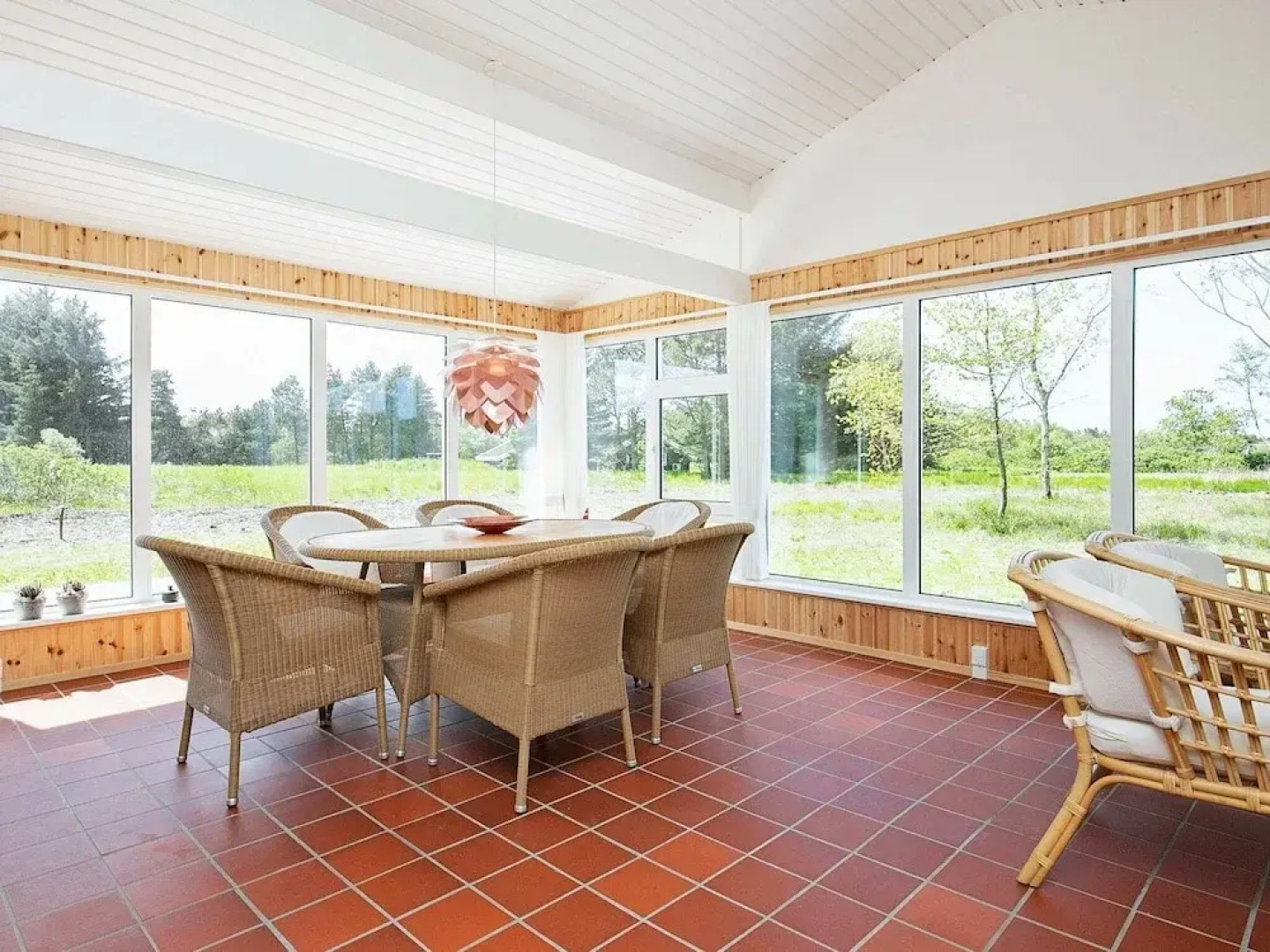 Exotic Holiday Home in Bindslev With Conservatory