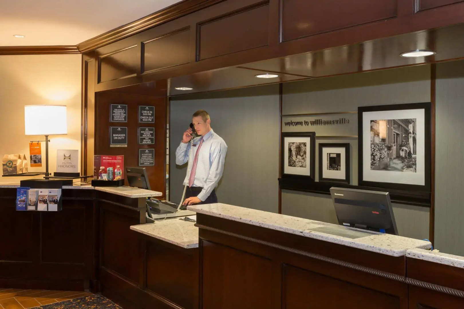 Hampton Inn Buffalo-Williamsville