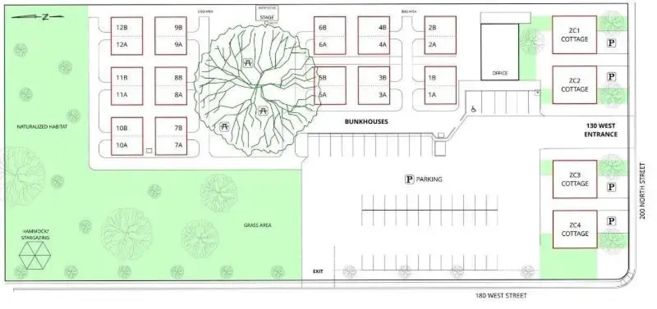 Zion's Camp and Cottages