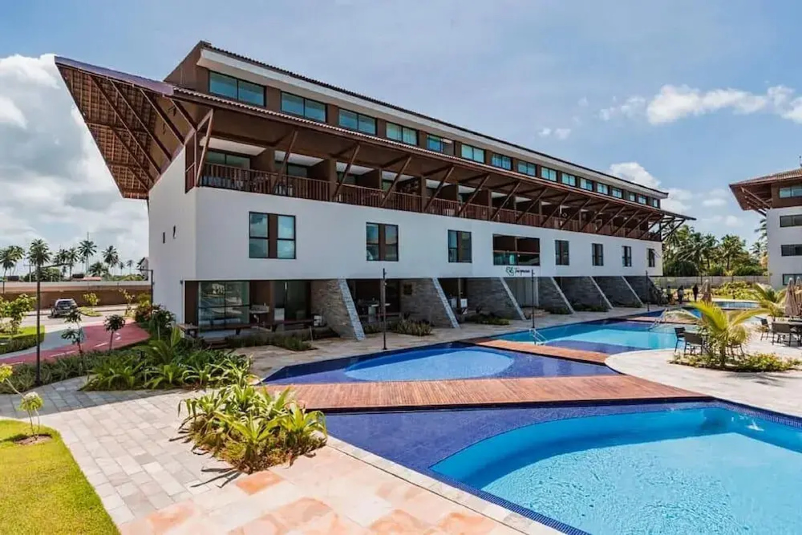 Agradável apart no Cupe Beach Living